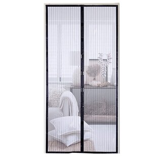 french doors magnetic screen